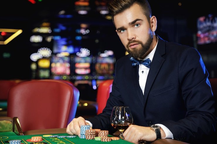 Captain's Bounty slot game displayed in portrait and landscape mode on mobile device