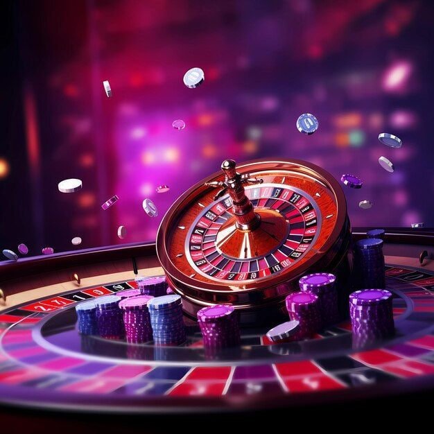 Mobile app dashboard showing live casino tables and game menu
