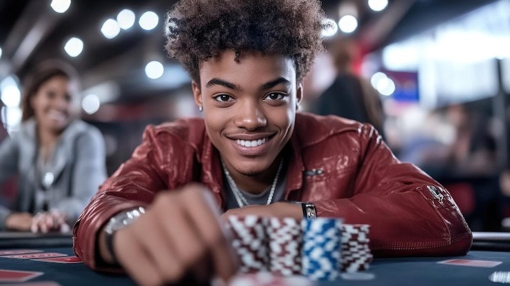 VIP Roulette live dealer table broadcast on mobile phone screen